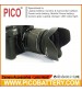 58MM Reversible Lens Hood , Reversible Petal Flower Lens Hood for Canon Rebel T5i T4i T3i T3 T2i XSi BY PICO